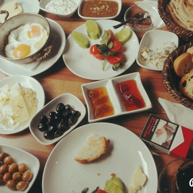 kahvaltı fotoğrafı