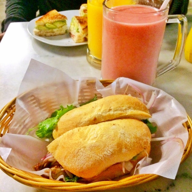 breakfast photo