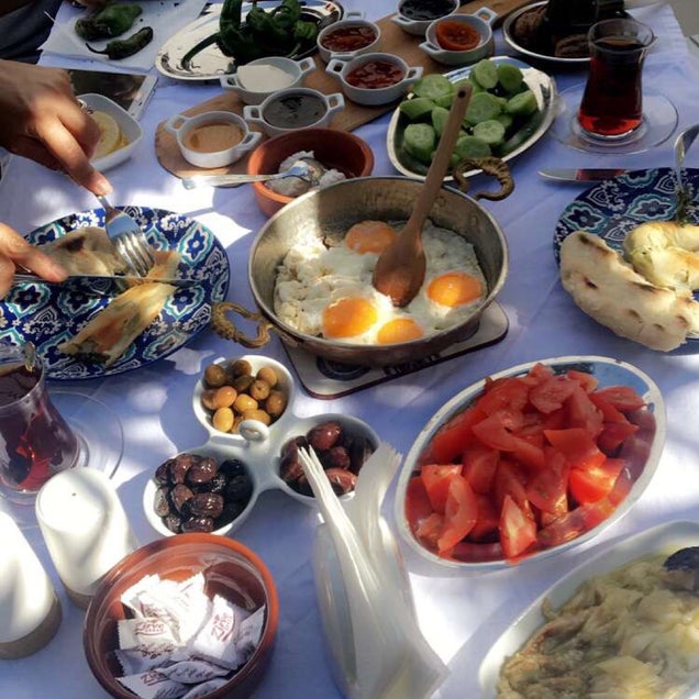 kahvaltı fotografı