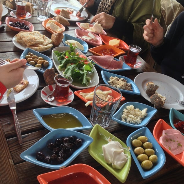 kahvaltı fotografı