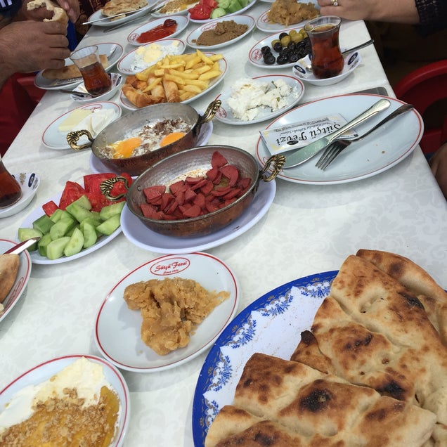 kahvaltı fotoğrafı