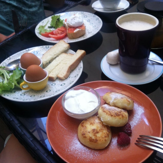 breakfast photo