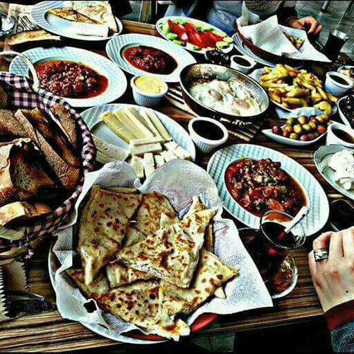 kahvaltı fotografı