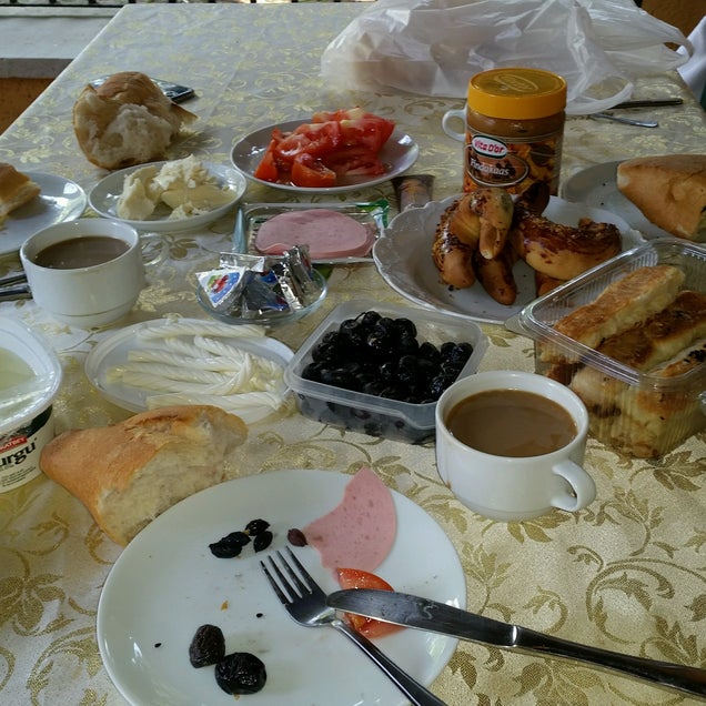 kahvaltı fotoğrafı