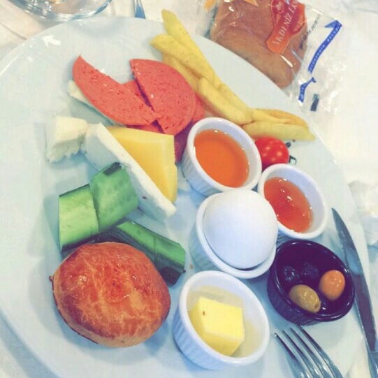 kahvaltı fotoğrafı