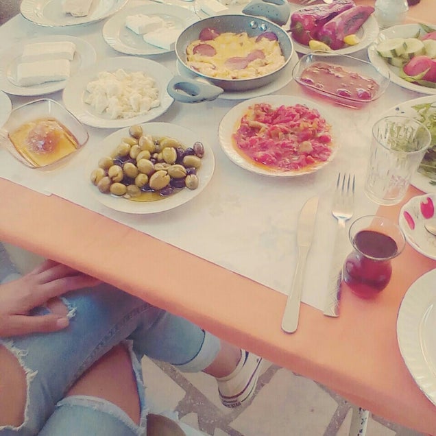 kahvaltı fotografı