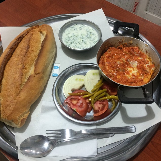 kahvaltı fotoğrafı