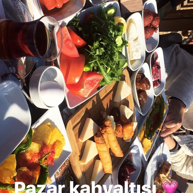 kahvaltı fotoğrafı