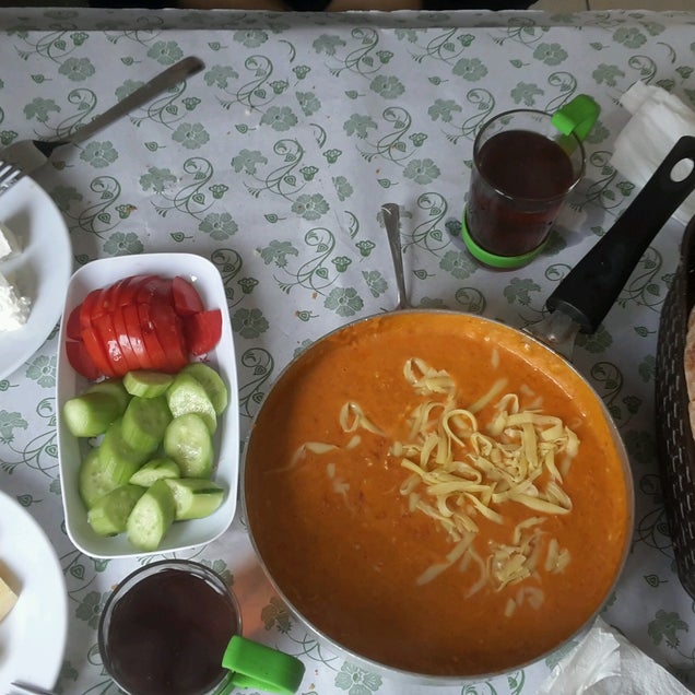 kahvaltı fotoğrafı