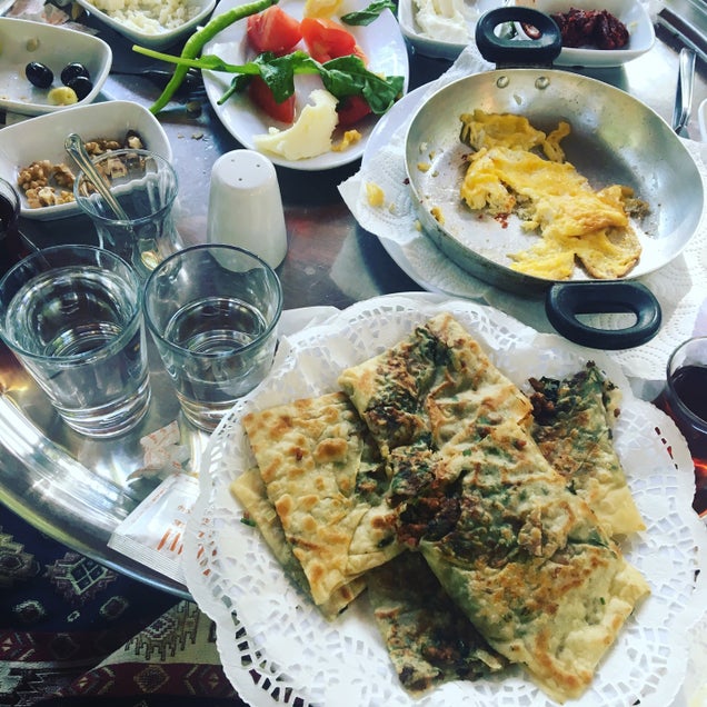 kahvaltı fotografı