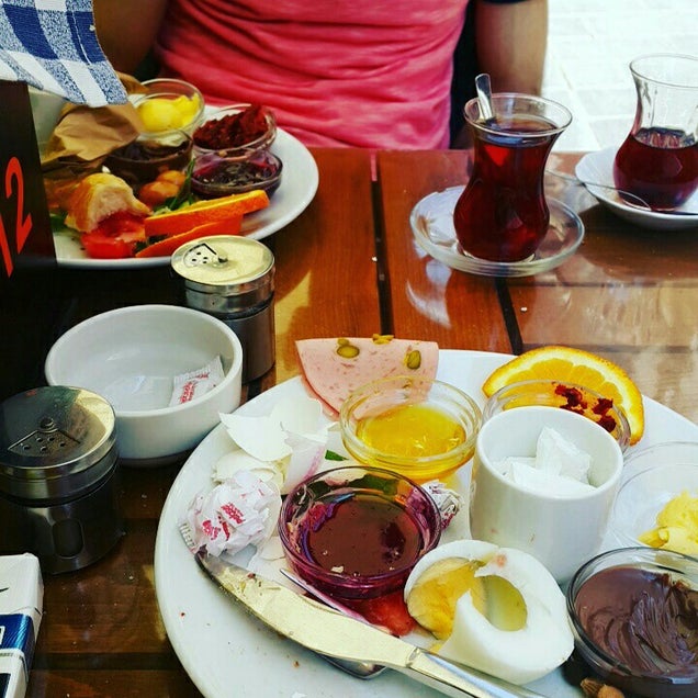 kahvaltı fotografı