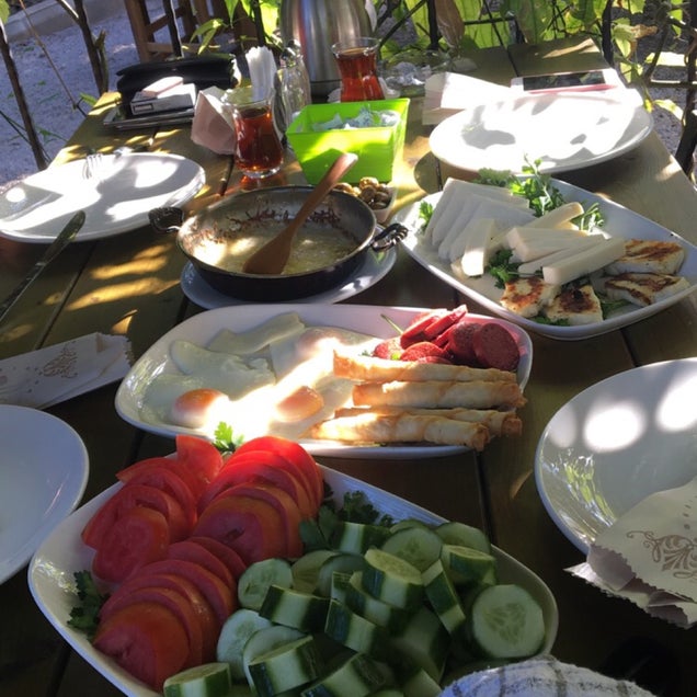 kahvaltı fotografı