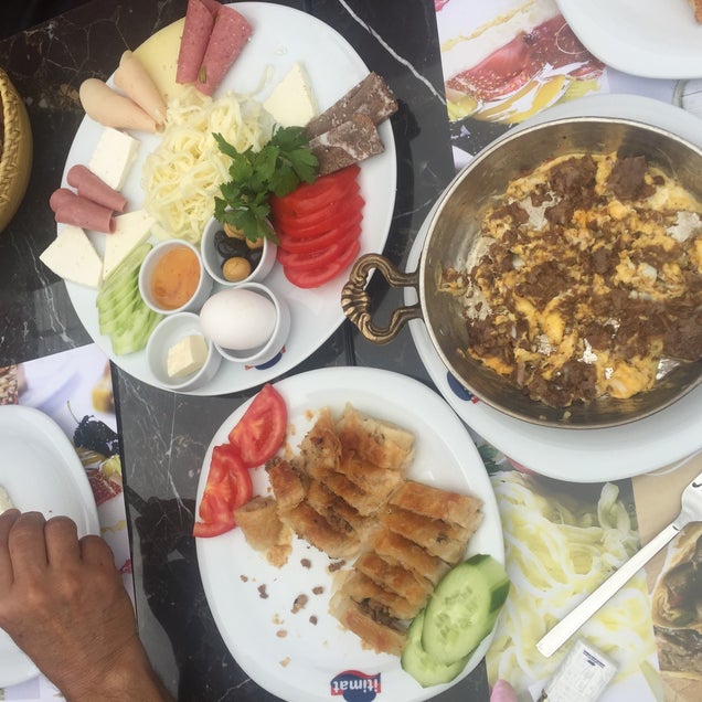 kahvaltı fotoğrafı