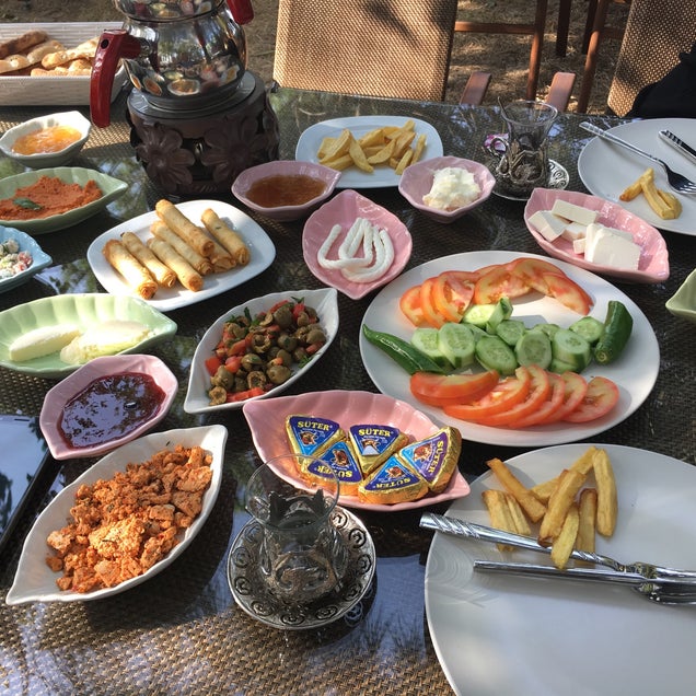 kahvaltı fotoğrafı