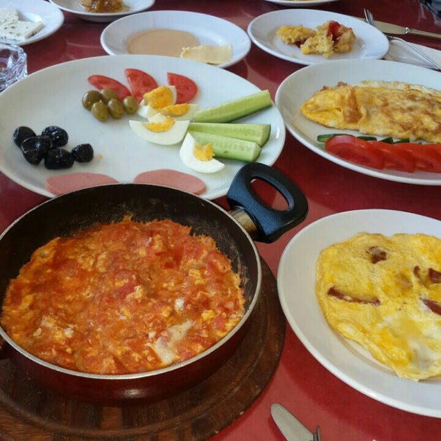 kahvaltı fotoğrafı