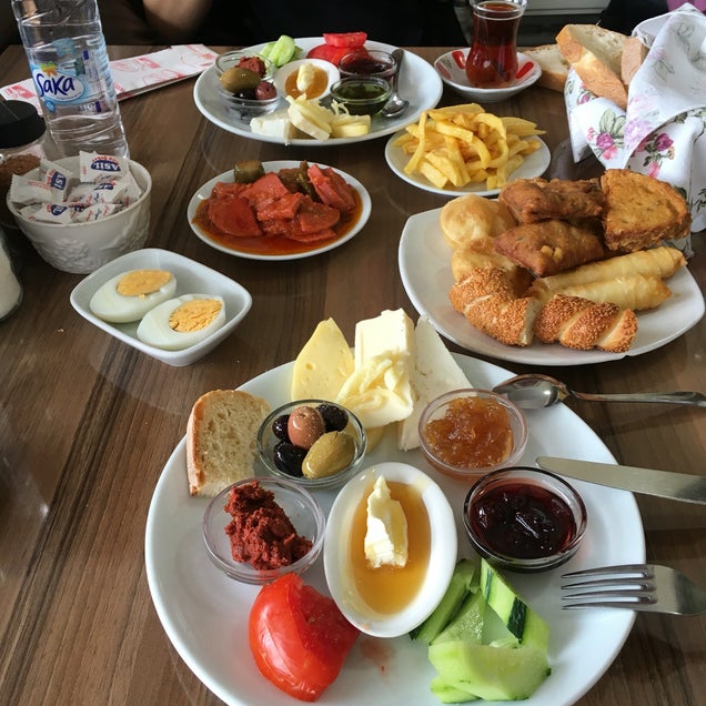 kahvaltı fotoğrafı