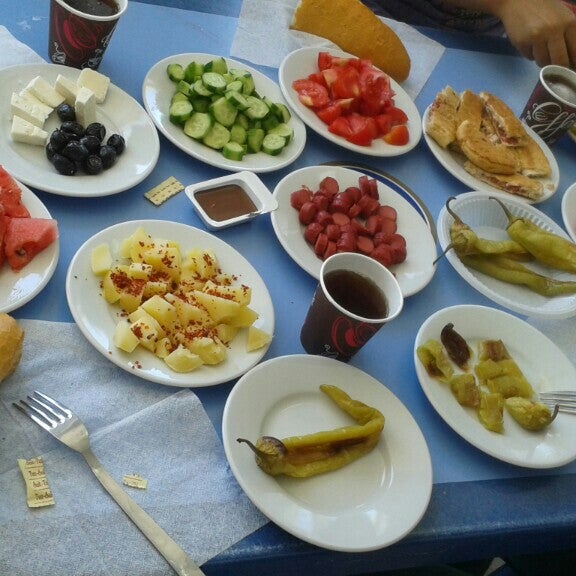 kahvaltı fotoğrafı