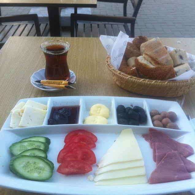 kahvaltı fotoğrafı