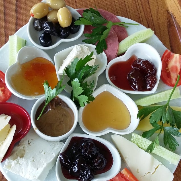kahvaltı fotoğrafı