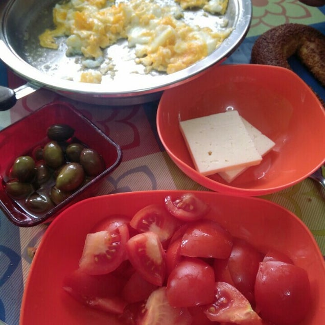 kahvaltı fotoğrafı