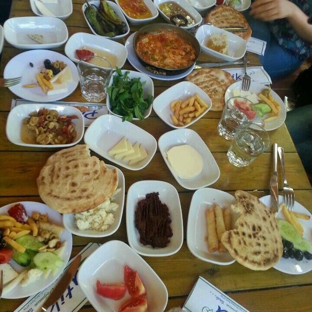 kahvaltı fotografı