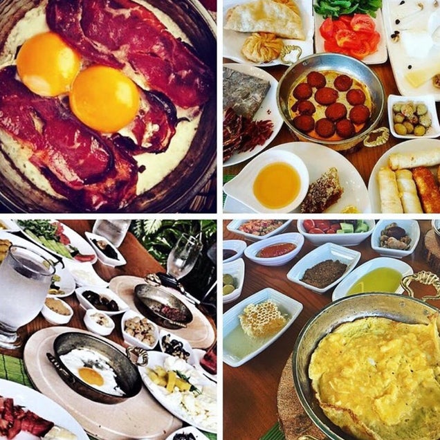 kahvaltı fotografı