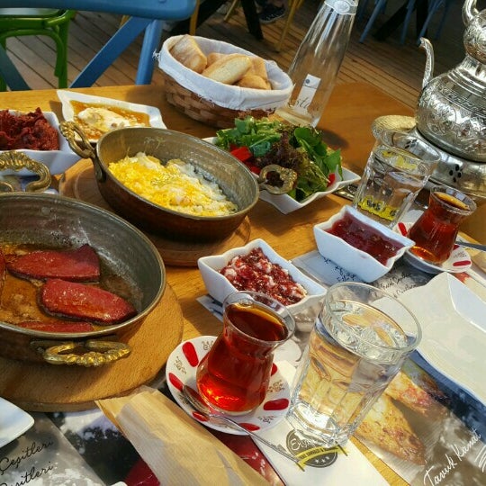 kahvaltı fotoğrafı