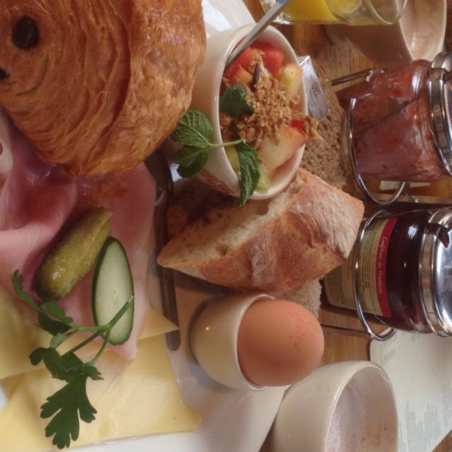 kahvaltı fotoğrafı