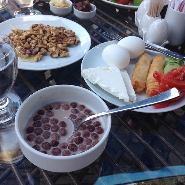 kahvaltı fotoğrafı