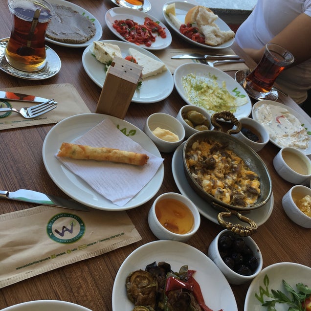 kahvaltı fotografı