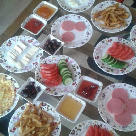 kahvaltı fotografı