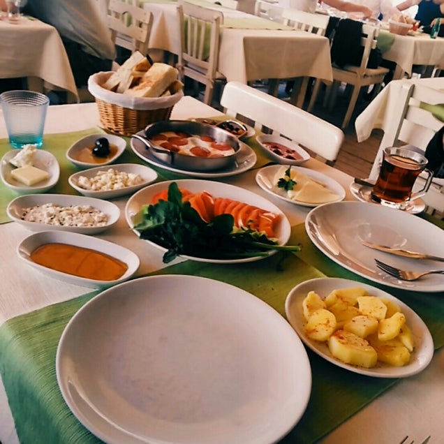 kahvaltı fotografı