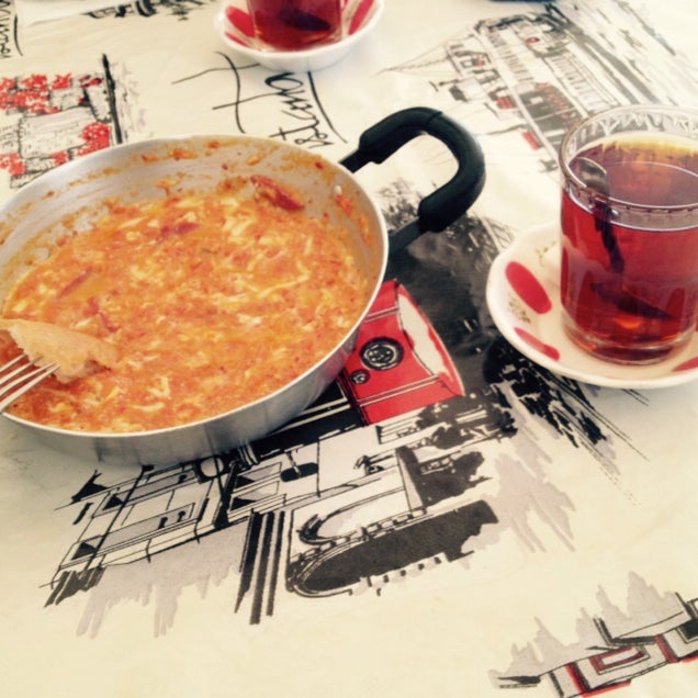 kahvaltı fotoğrafı