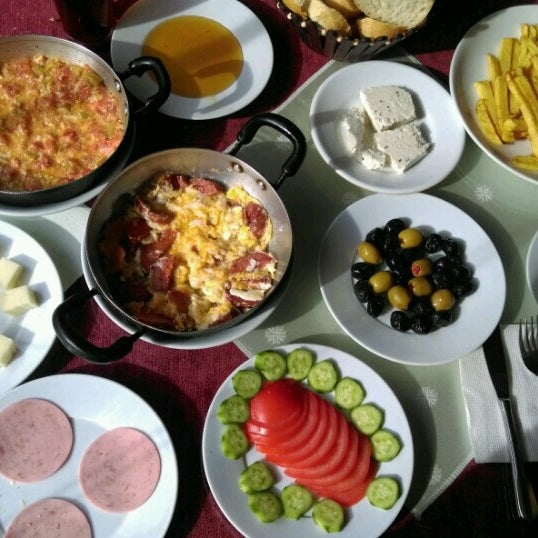 kahvaltı fotografı