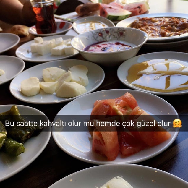 kahvaltı fotografı