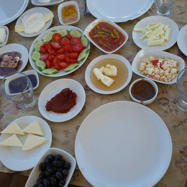 kahvaltı fotoğrafı