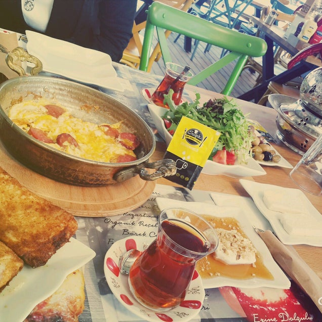 kahvaltı fotoğrafı