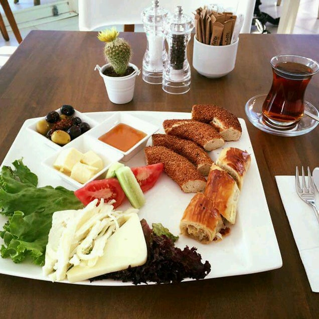 kahvaltı fotoğrafı