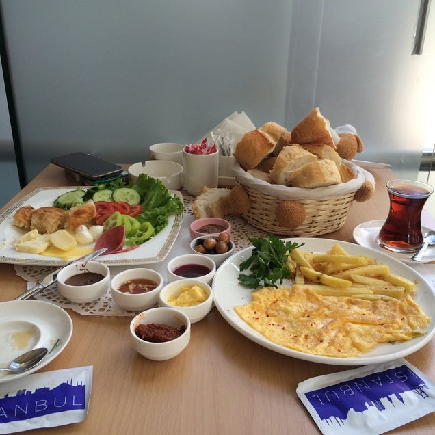 kahvaltı fotoğrafı