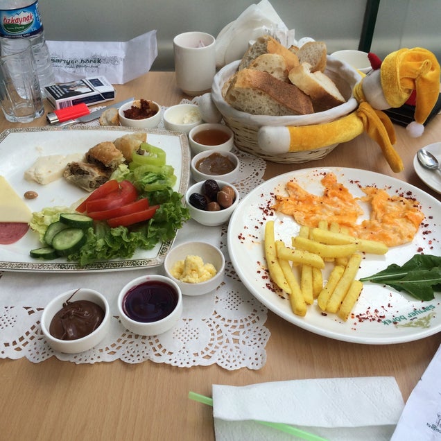 kahvaltı fotoğrafı