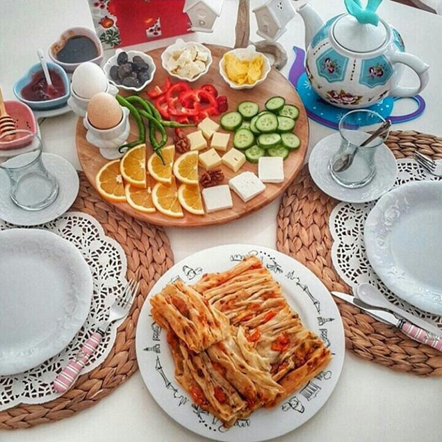 kahvaltı fotografı