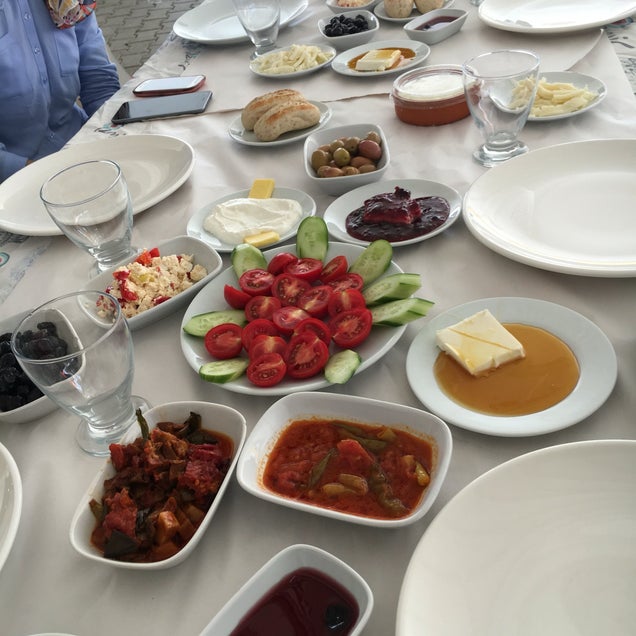 kahvaltı fotoğrafı