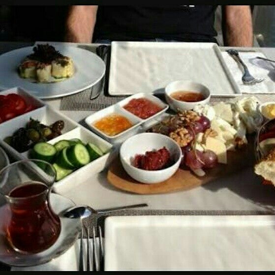 kahvaltı fotoğrafı