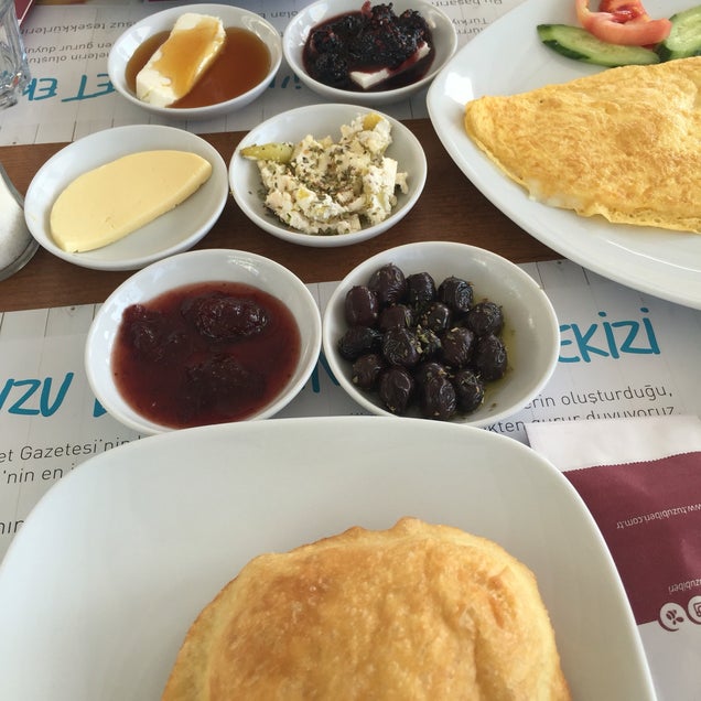 kahvaltı fotoğrafı