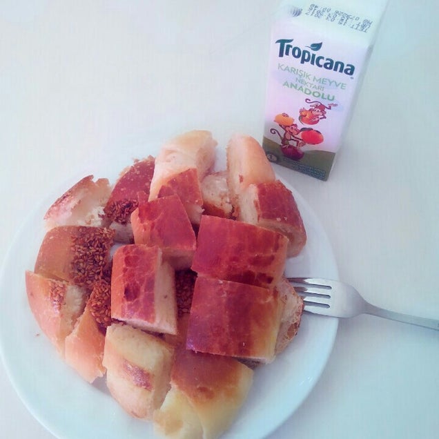 kahvaltı fotoğrafı