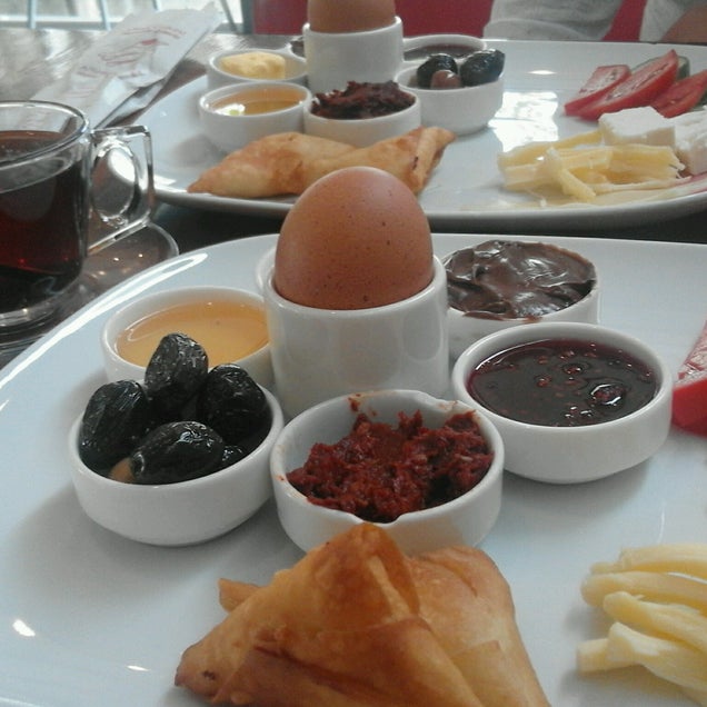 kahvaltı fotoğrafı