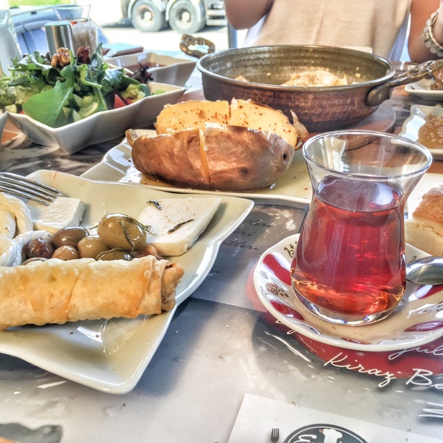 kahvaltı fotoğrafı