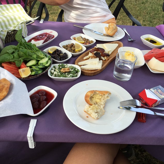 kahvaltı fotoğrafı