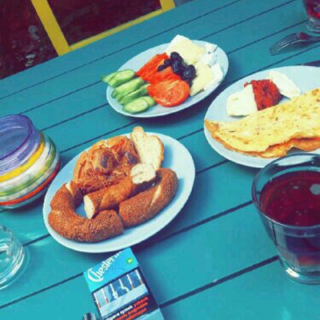 kahvaltı fotoğrafı