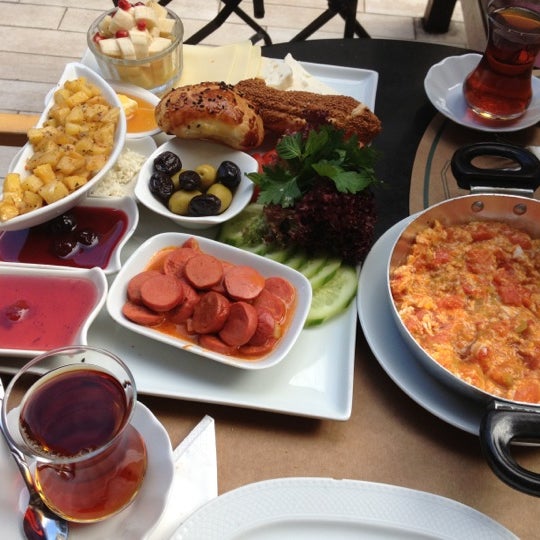 kahvaltı fotografı